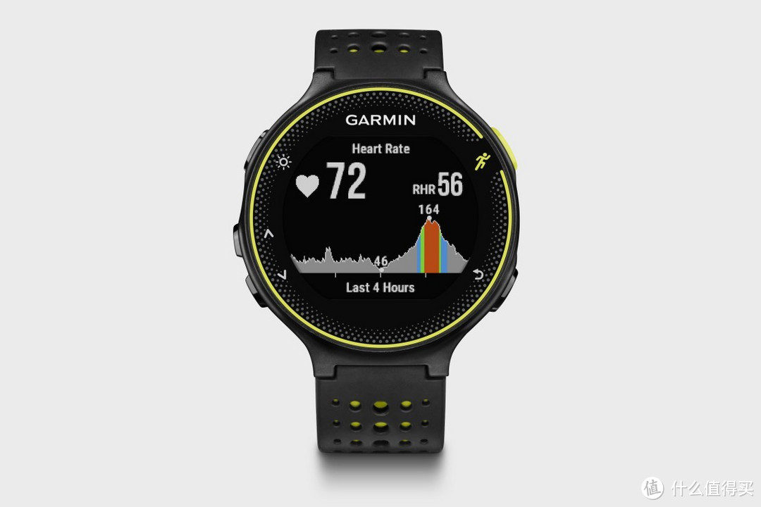 不开App照记NIKE+数据：Garmin联手Nike推出 别注版 Forerunner 235 运动腕表