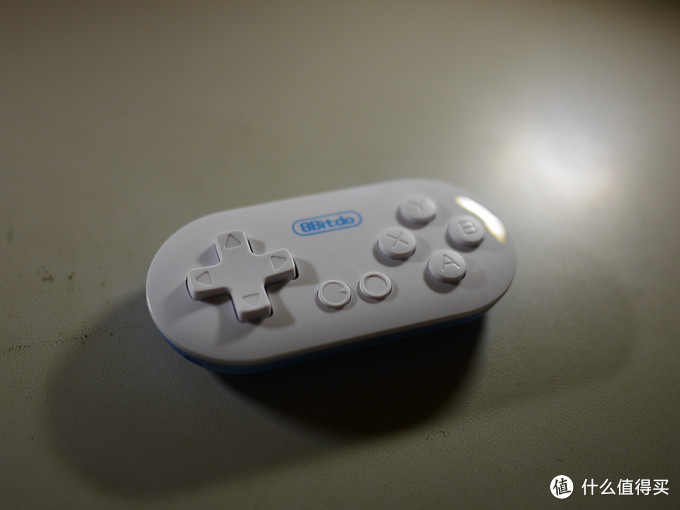 最后到来的小玩物-8BITDO 八位堂ZERO蓝牙手柄