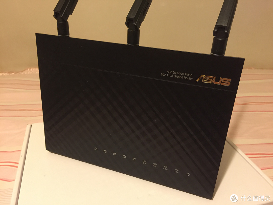 美蛋海淘：ASUS 华硕 RT-AC68P无线路由器 官翻版