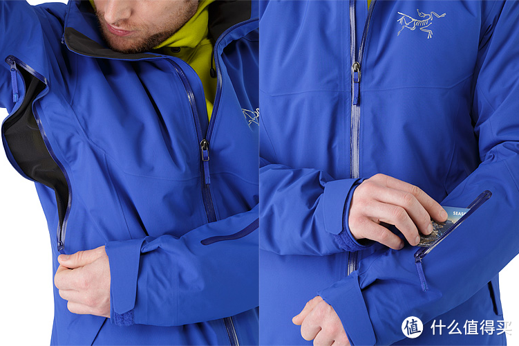 任他东南西北风：ARC'TERYX 始祖鸟 推出全天候滑雪服 Shuksan Jacket