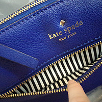 一只软软的小书包：kate spade new york Cobble Hill Cayli 女士斜挎包