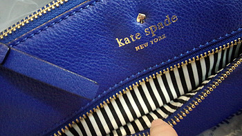 一只软软的小书包：kate spade new york Cobble Hill Cayli 女士斜挎包