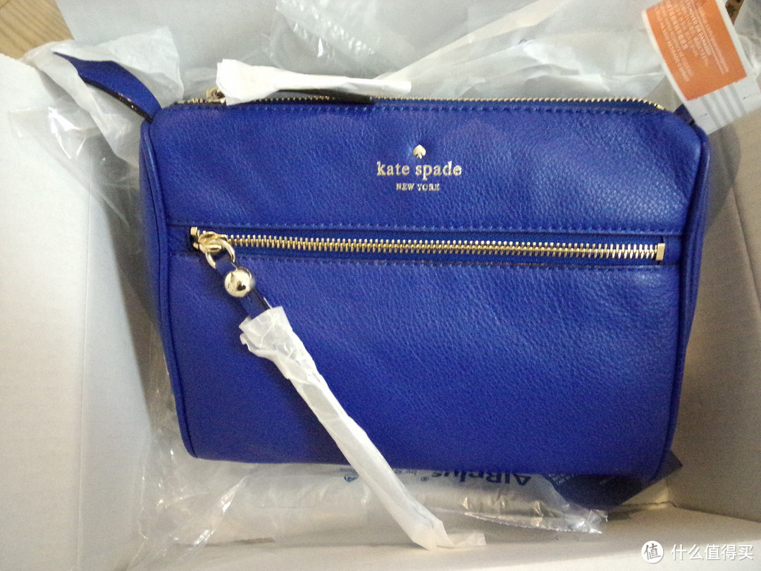 一只软软的小书包：kate spade new york Cobble Hill Cayli 女士斜挎包