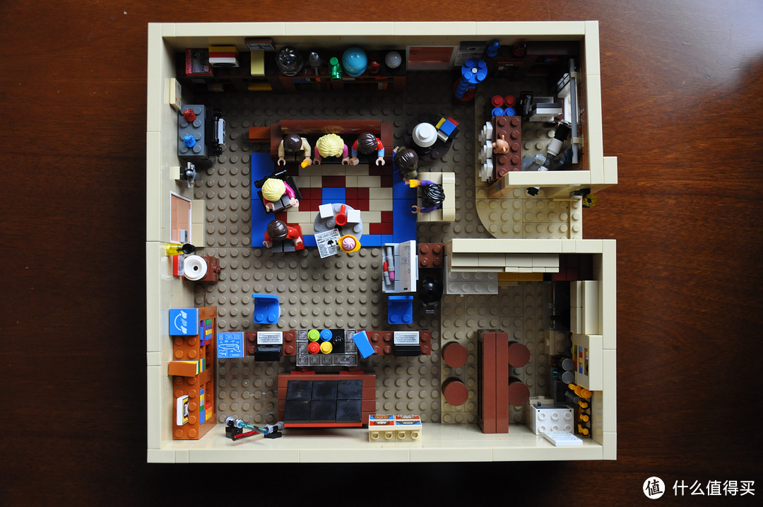 小手拼出大世界：LEGO 乐高 21302 生活大爆炸