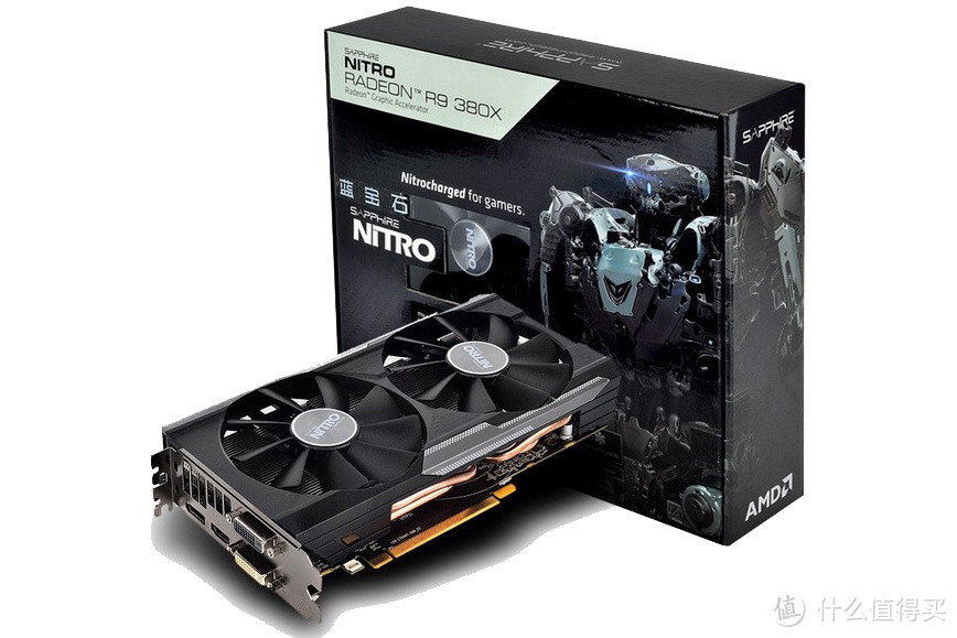 价格可战GTX 970：Sapphire 蓝宝石 NITRO R9 380X 4G D5 超白金OC显卡开卖