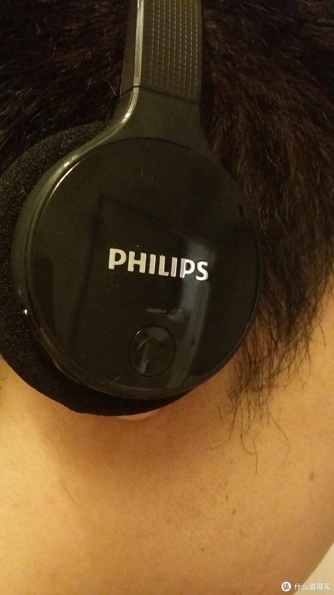 简单低调的PHILIPS 飞利浦 SHB 4100 蓝牙双耳头戴式耳机
