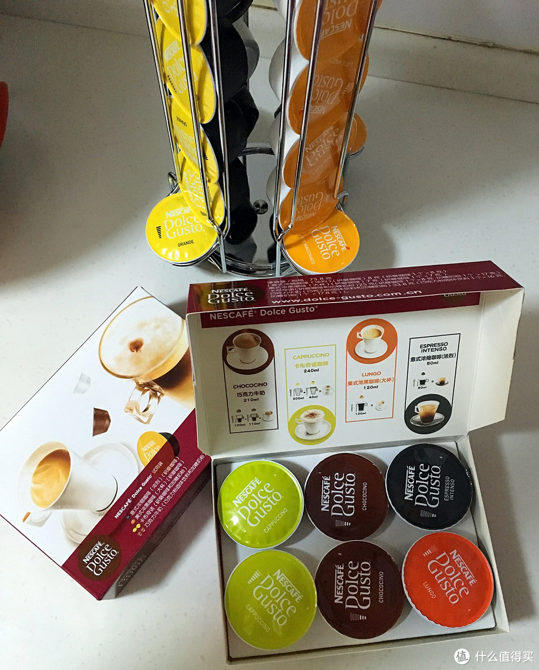 DOLCE GUSTO EDG606 雀巢 意式全自动家用胶囊咖啡机 开箱使用报告