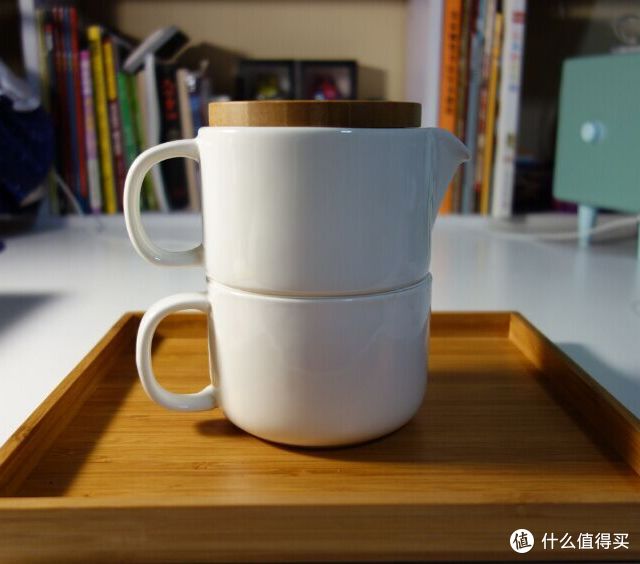 颜值即是正义：emoi 基本生活 茶壶茶杯套装
