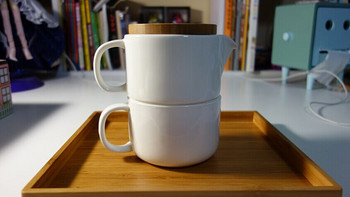 颜值即是正义：emoi 基本生活 茶壶茶杯套装