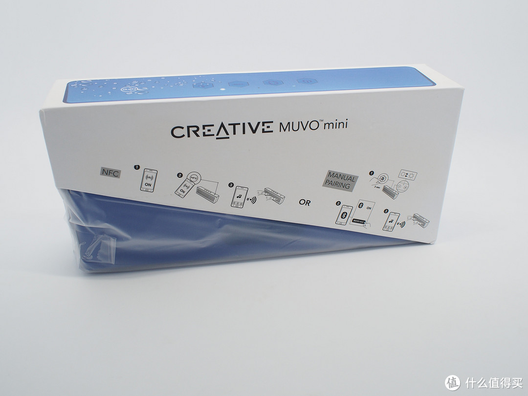 洗澡没事听个响：Creative 创新 MUVO mini 无线音箱 开箱简评