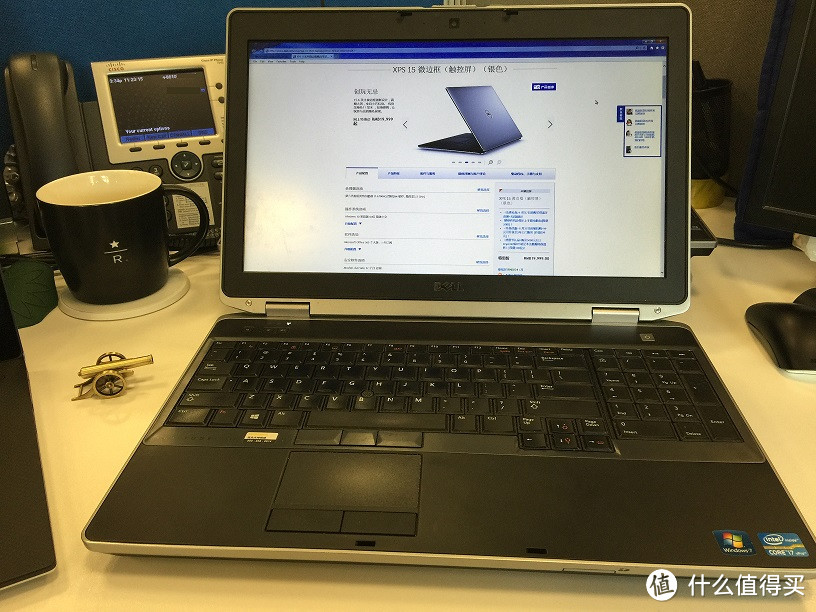 E6530可是全尺寸带小键盘的！