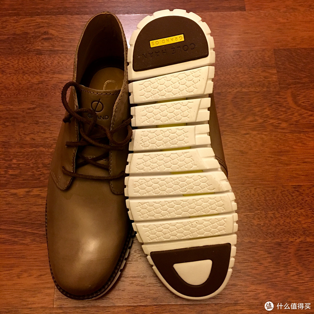 官网直邮 Cole Haan Zerogrand Chukka 晒单