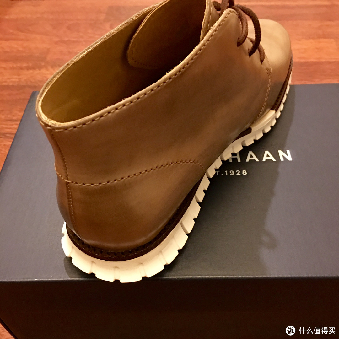 官网直邮 Cole Haan Zerogrand Chukka 晒单