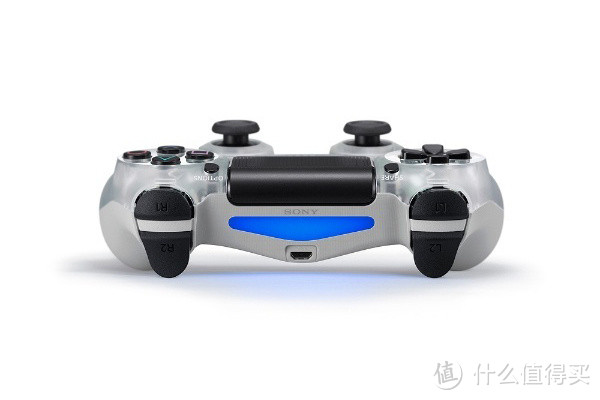 若隐若现：SONY 索尼 水晶透明DualShock4手柄开启预售