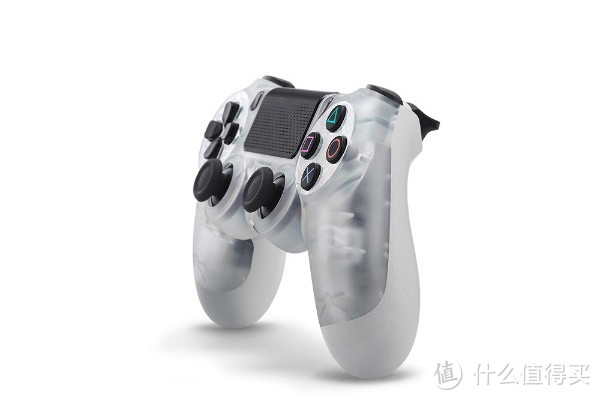 若隐若现：SONY 索尼 水晶透明DualShock4手柄开启预售