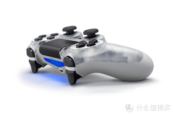 若隐若现：SONY 索尼 水晶透明DualShock4手柄开启预售