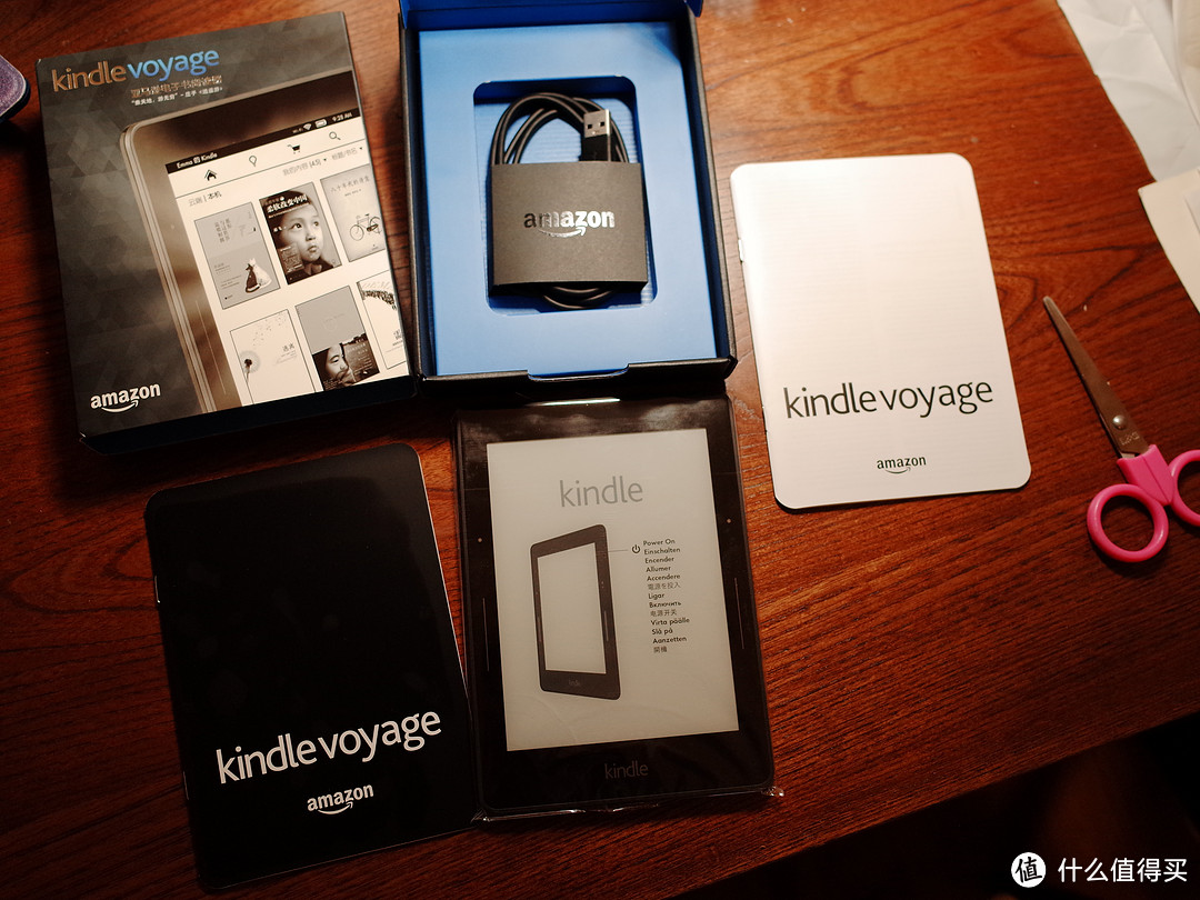 京东白拿：Amazon 亚马逊 Kindle Voyage 值与不值