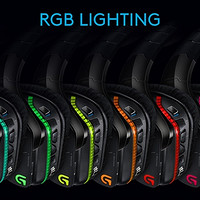 带光而来的罗技游戏耳机新旗舰【G633 RGB 7.1 环绕声游戏耳机麦克风】