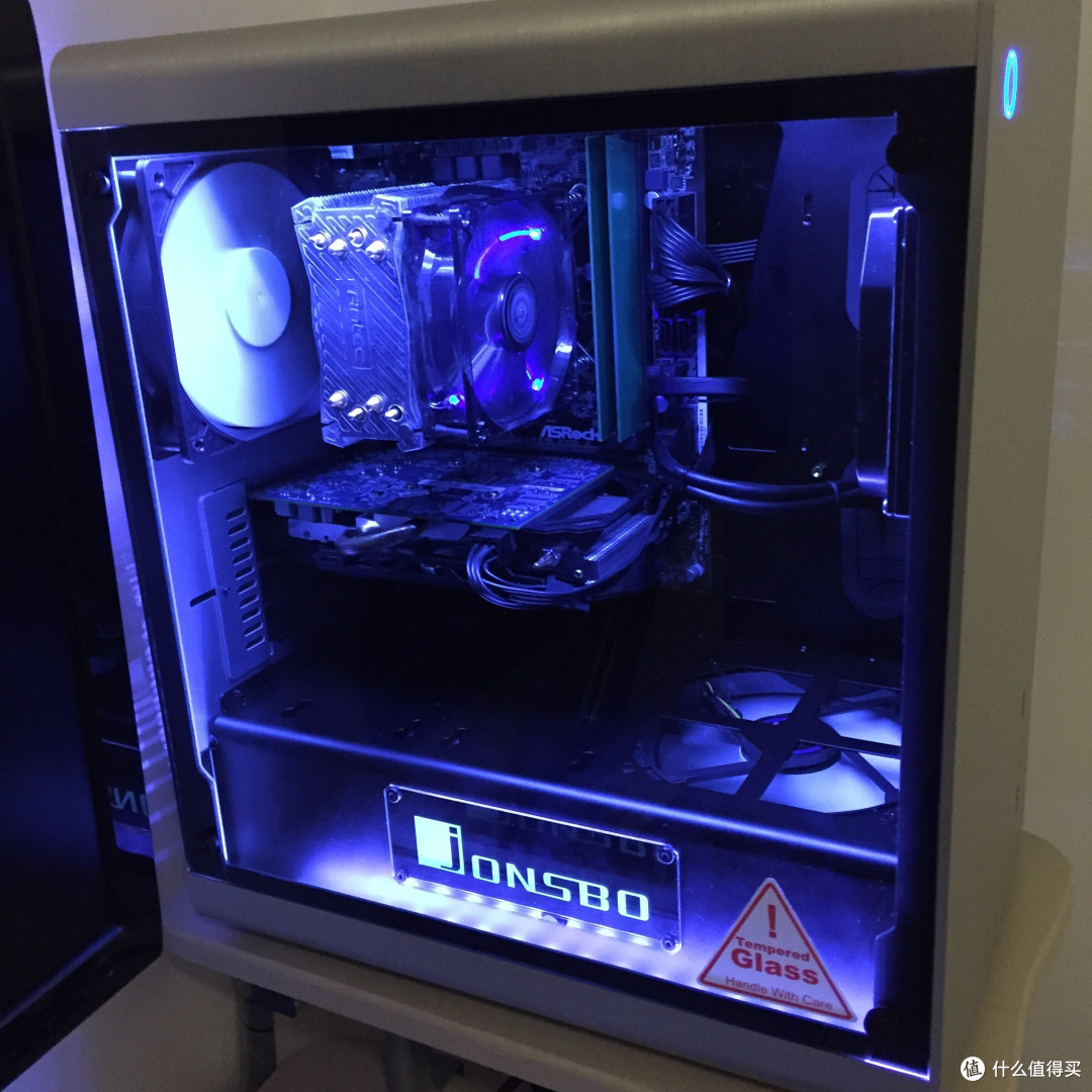 jonsbo 乔思伯 rm3机箱 篇二:装机 魔改_机箱_什么值得买