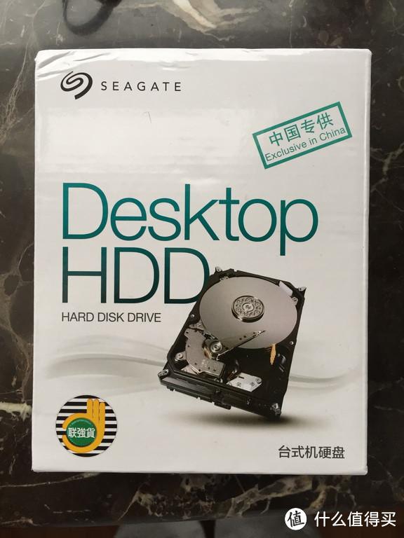 SEAGATE 希捷 ST3000DM001 3T 7200转 台式机硬盘