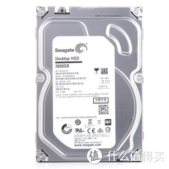 SEAGATE 希捷 ST3000DM001 3T 7200转 台式机硬盘