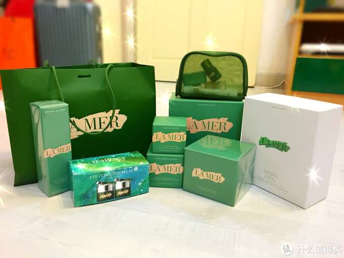 来自婆婆的爱:LA MER 海蓝之谜 全套护肤产品使用心得