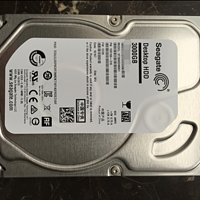 SEAGATE 希捷 ST3000DM001 3T 7200转 台式机硬盘