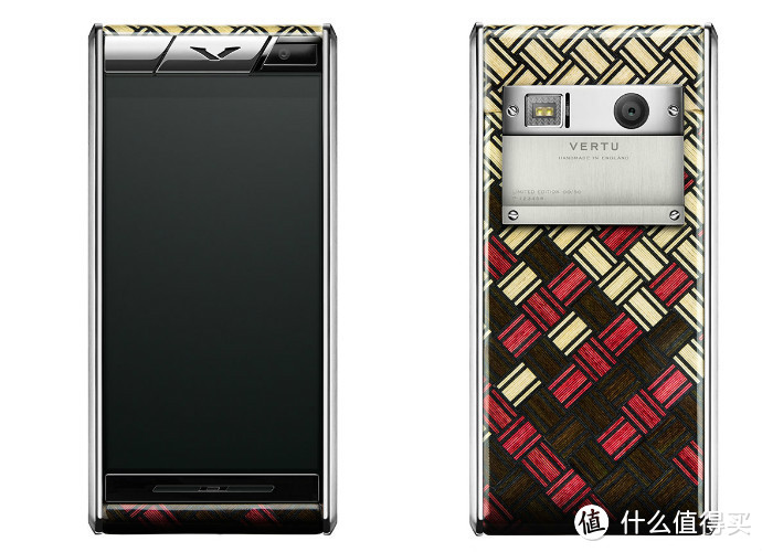 当奢侈遇上手工艺：VERTU 推出 Vertu Aster 限量版 寄木细工手机