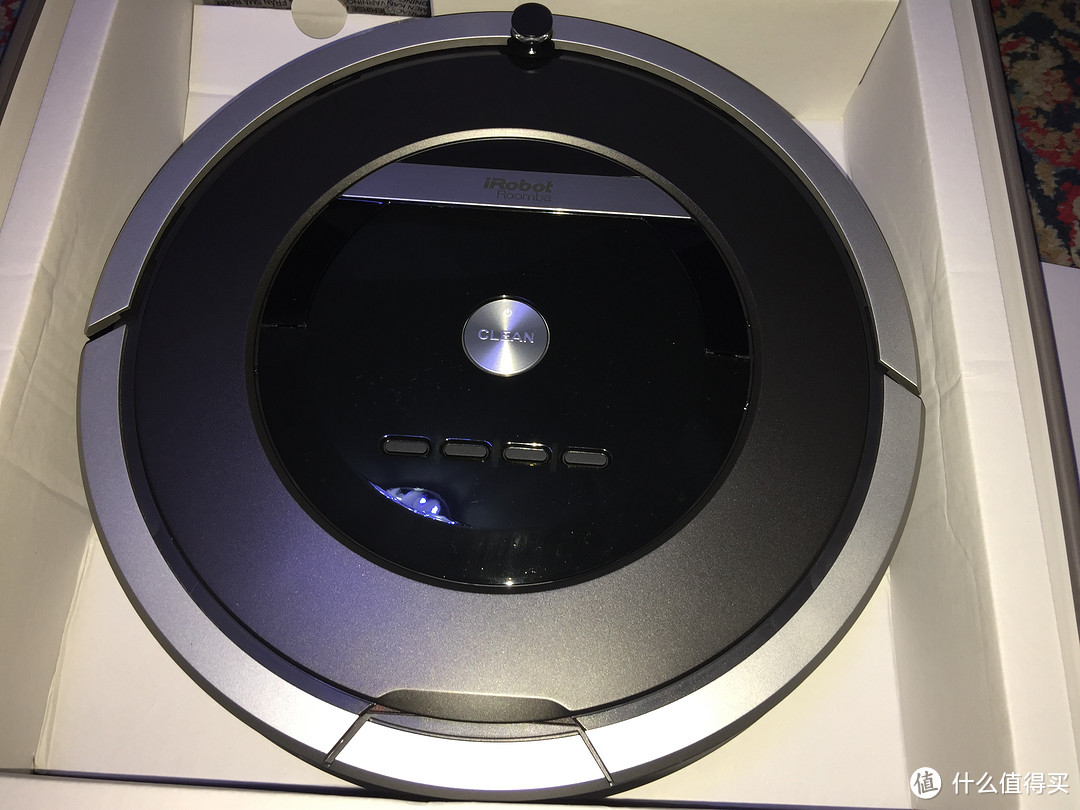 日淘 iRobot Roomba 870  开箱