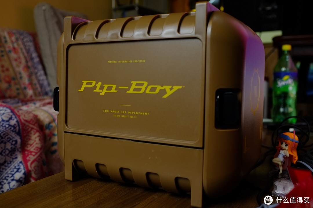 辐射4 Pip-Boy 限定版 For PS 4开箱