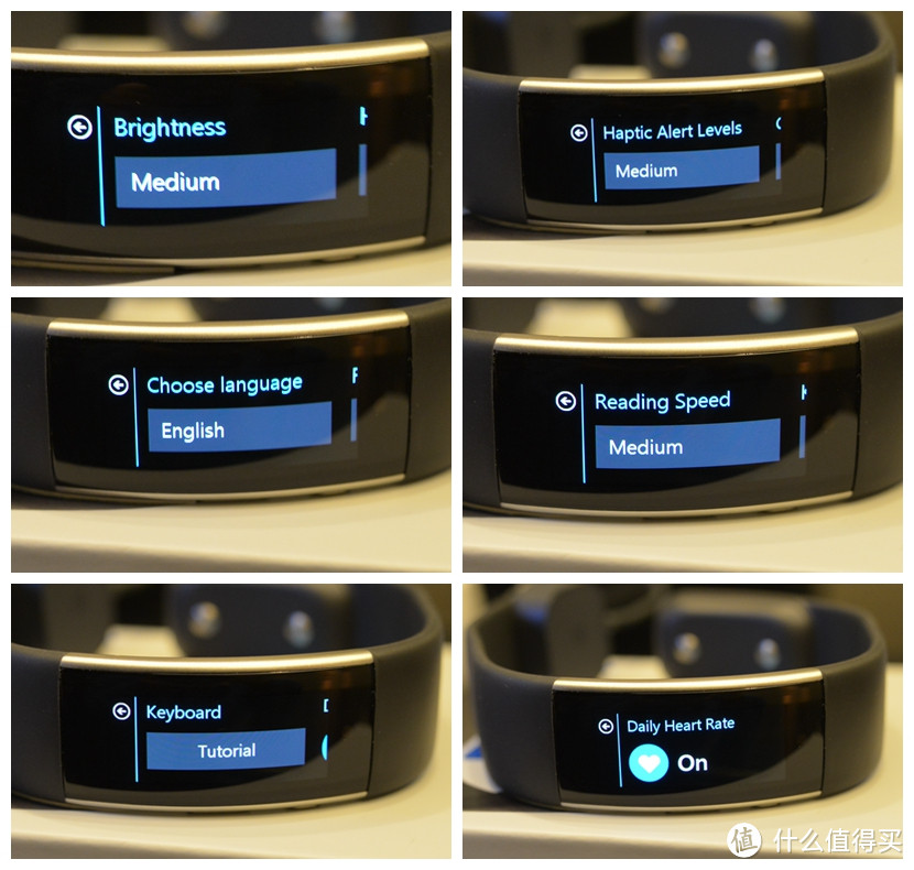 智能手环还是智能手表？Microsoft 微软 MSFT band2 深度体验