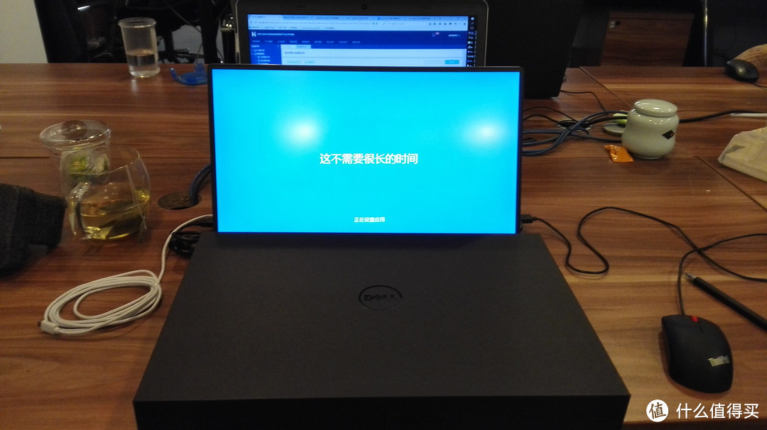 这不需要很长时间：DELL 戴尔 XPS15 笔记本电脑 开箱小记