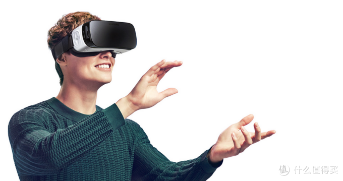 #首晒# SAMSUNG 三星 Gear VR（2015） 虚拟现实眼镜 第一时间开箱