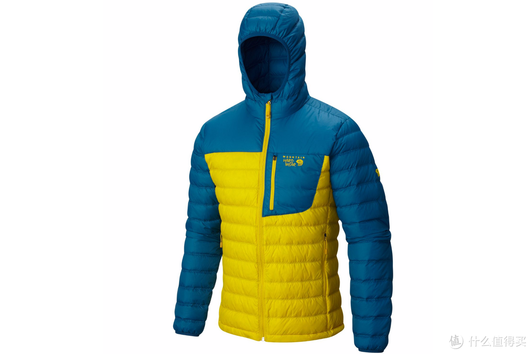 轻盈保暖平衡之选：MOUNTAIN HARDWEAR 山浩 推出 Dynotherm Down Hooded Jacket 羽绒服