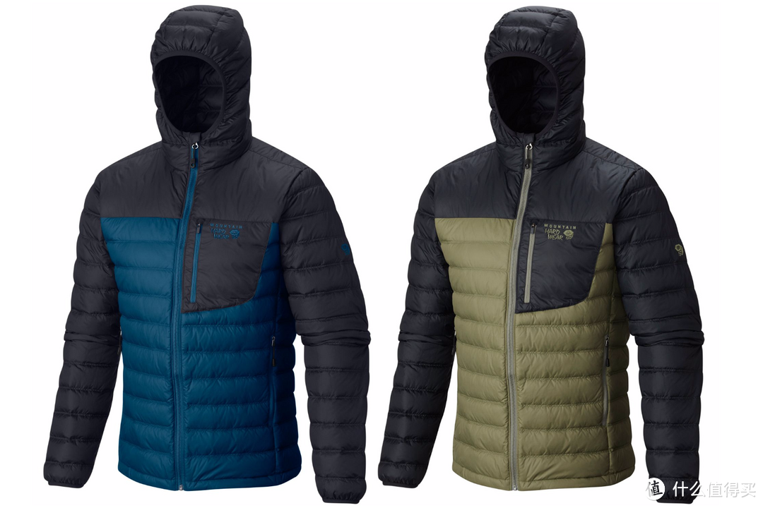 轻盈保暖平衡之选：MOUNTAIN HARDWEAR 山浩 推出 Dynotherm Down Hooded Jacket 羽绒服