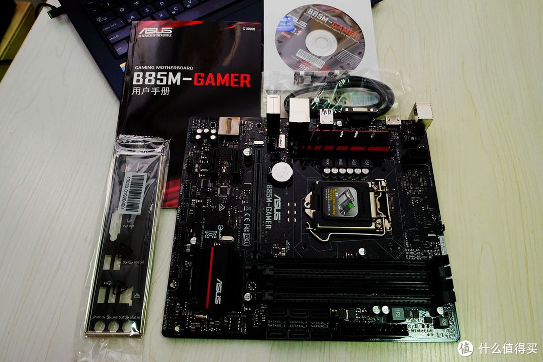 晒单装机：ASUS 华硕 B85M-Gamer 主板+DATALAND 迪兰 R9 380 4G显卡等