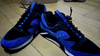 人生第二双索康尼 — Saucony 索康尼 Grid 9000 哪款复古跑鞋