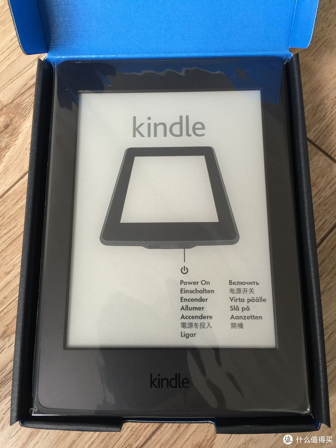 沉静的黑色墨海：Kindle Paperwhite 3 开箱