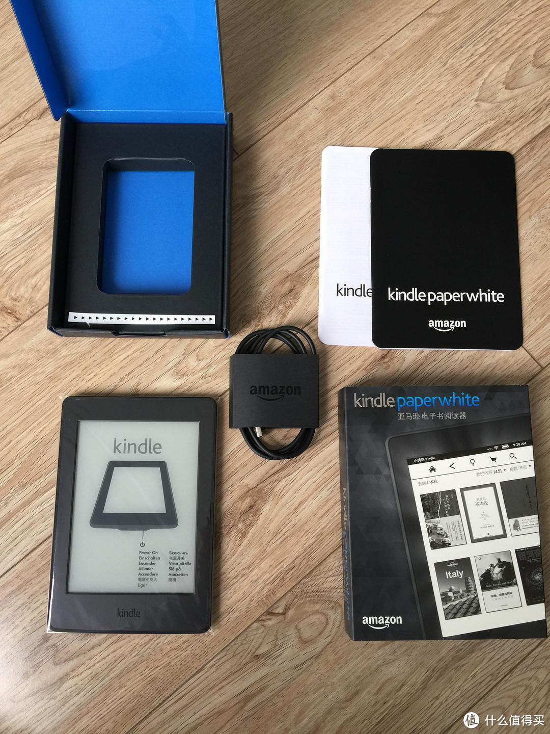 沉静的黑色墨海：Kindle Paperwhite 3 开箱