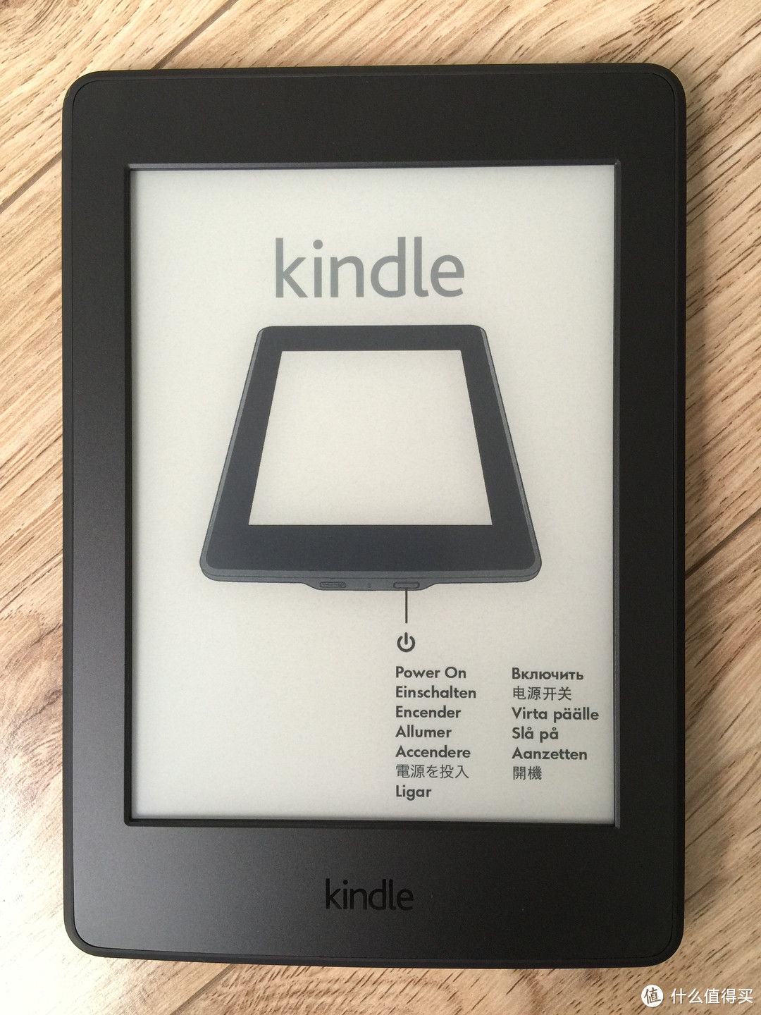 沉静的黑色墨海：Kindle Paperwhite 3 开箱