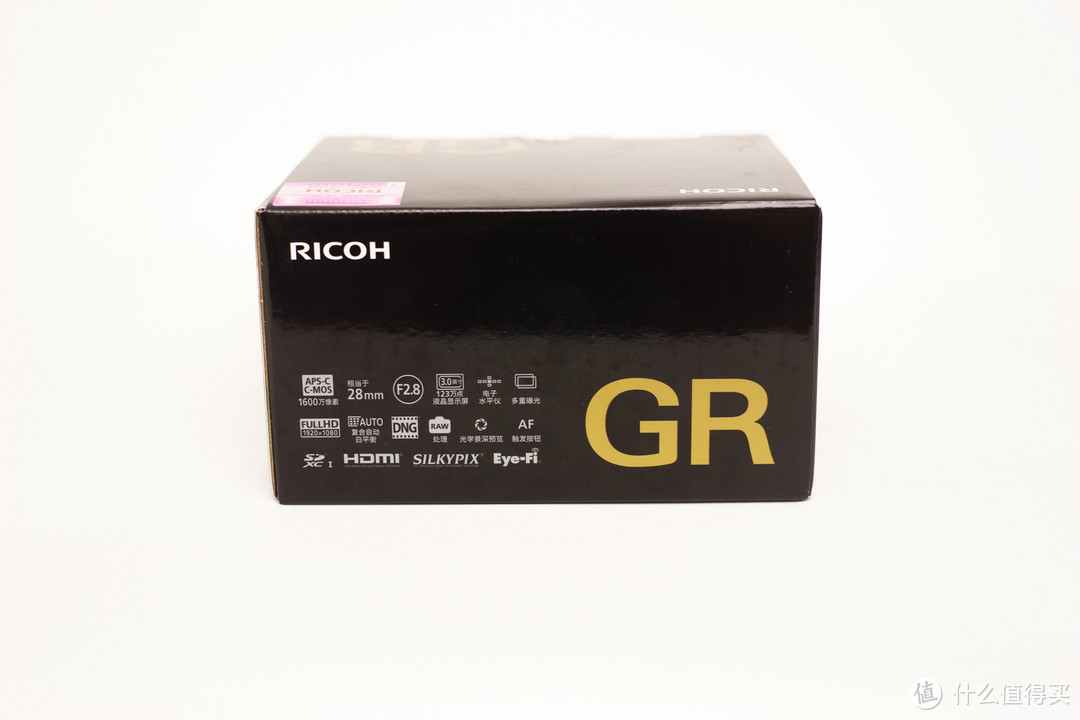 卡片经典 — 理光 Ricoh GR 2013版开箱