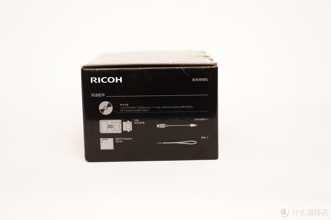 卡片经典 — 理光 Ricoh GR 2013版开箱