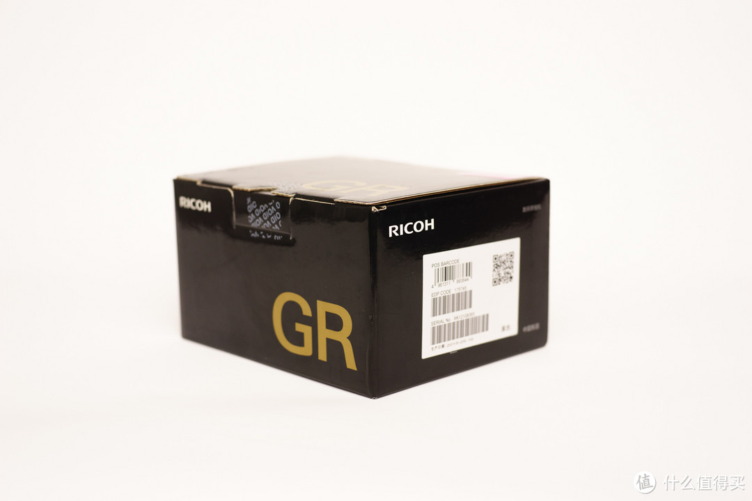 卡片经典 — 理光 Ricoh GR 2013版开箱