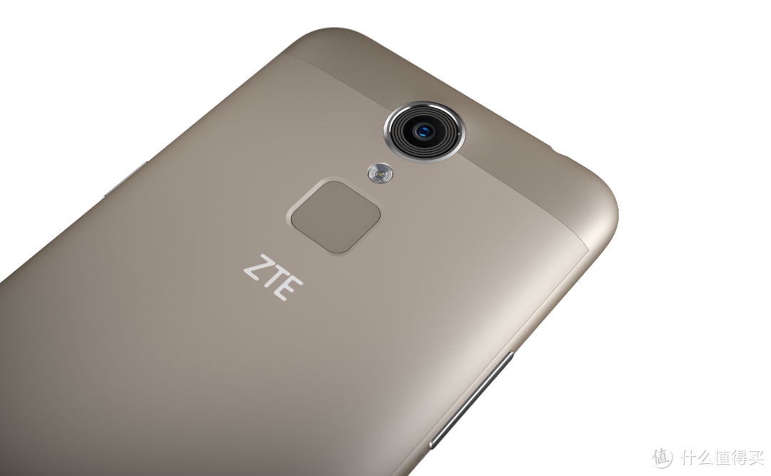 配备前置闪光灯：ZTE 中兴 发布 小鲜3 智能手机