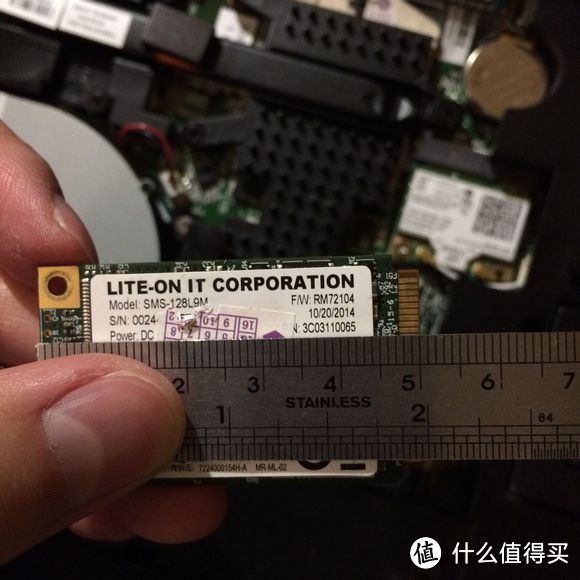 海淘 SAMSUNG 三星 MSATA 850EVO+不重装系统升级笔电的SSD