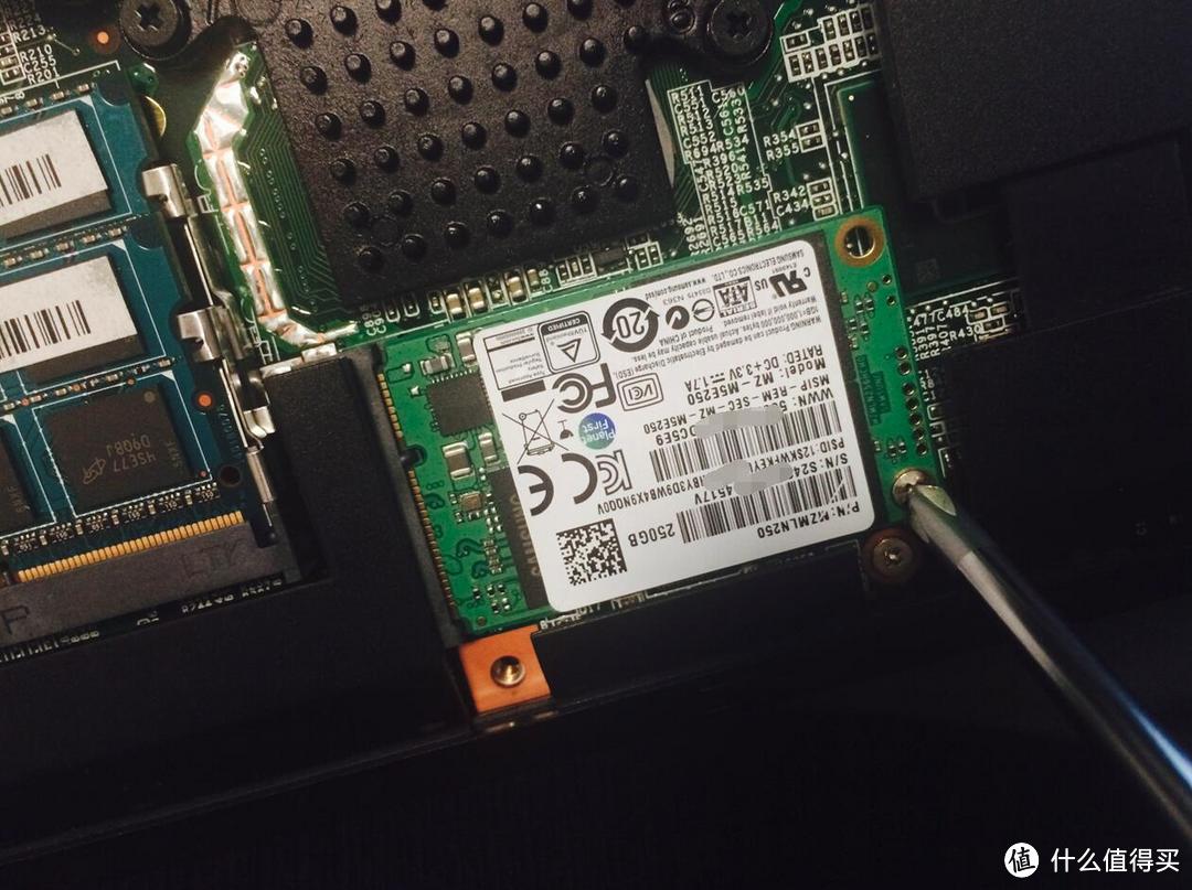 海淘samsung 三星 msata 850evo 不重装系统升级笔电的ssd