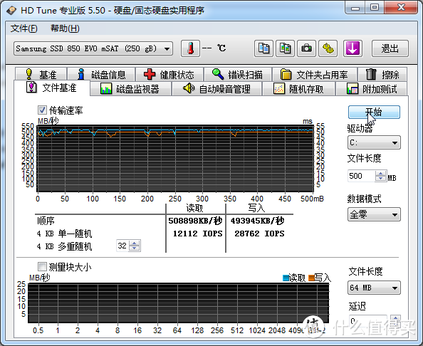 海淘 SAMSUNG 三星 MSATA 850EVO+不重装系统升级笔电的SSD