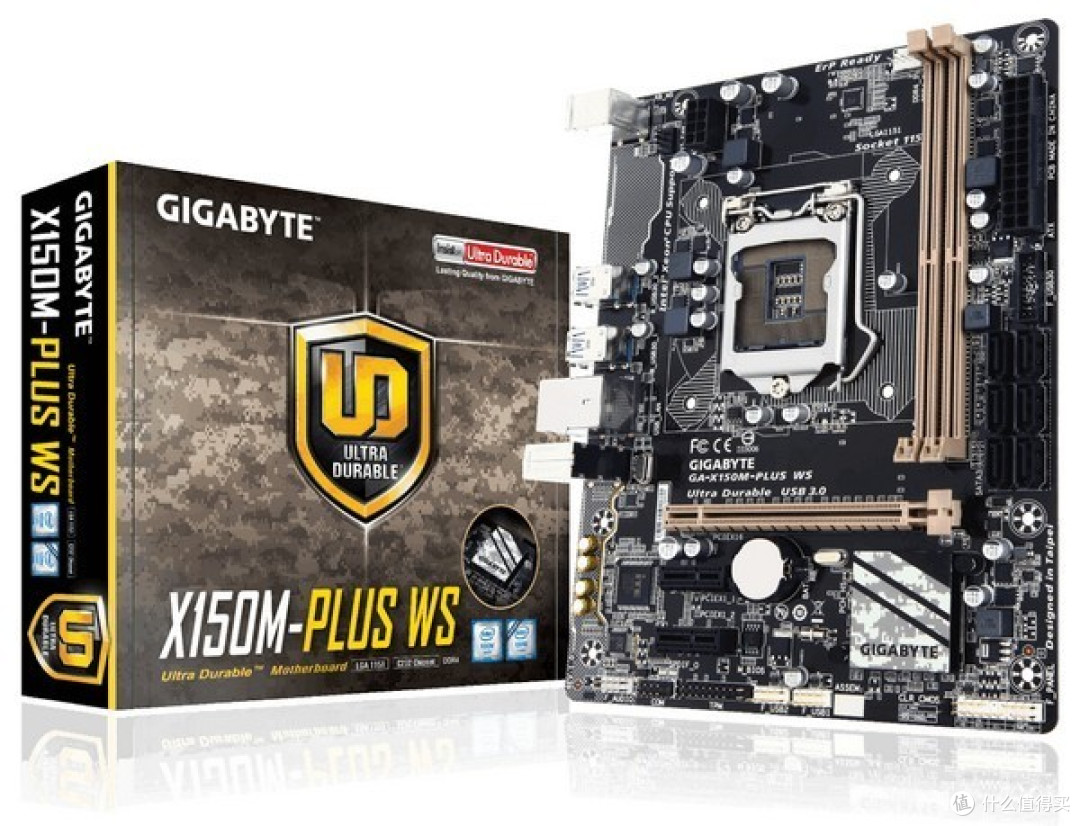 延续E3的荣耀:GIGABYTE 技嘉 发布 X150-PLUSWS / X150M-PLUS WS 主板