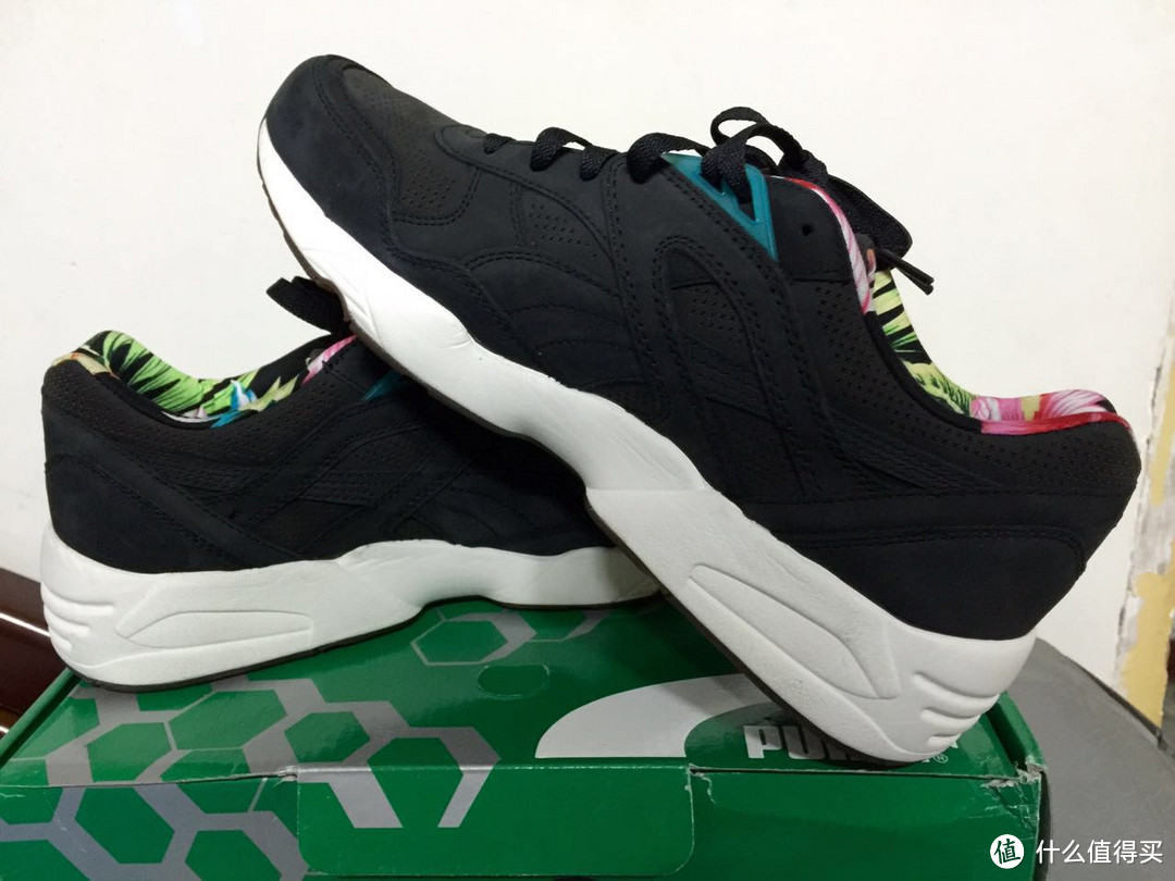 Puma 彪马 R698L Tropicalia 男款跑鞋