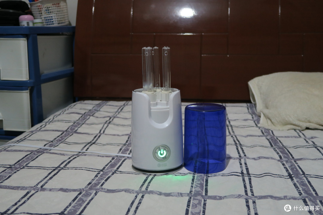 Cnlight 雪莱特 升降式紫外线消毒灯 开箱